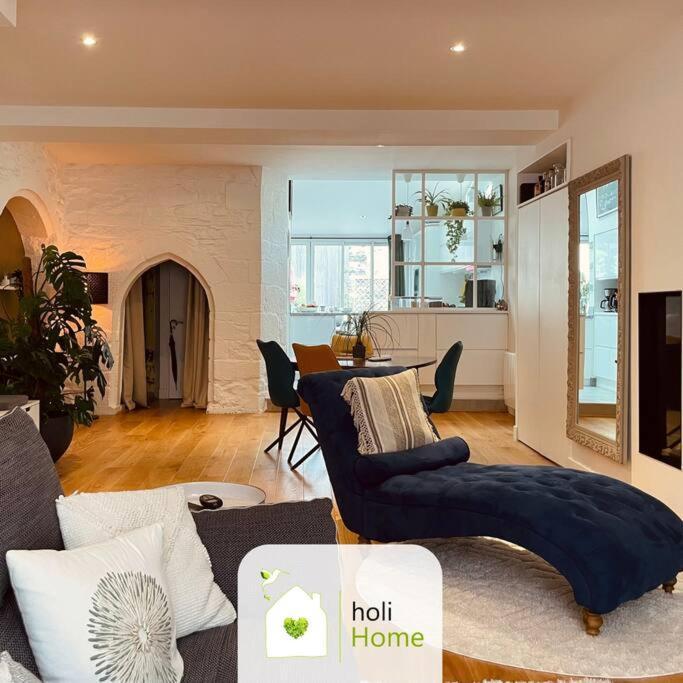 H3 Charmante Maison Sur La Vilaine Pres Du Chateau Vitré Exteriér fotografie